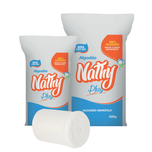 Algodão Em Rolo Hidrófilo Nathy