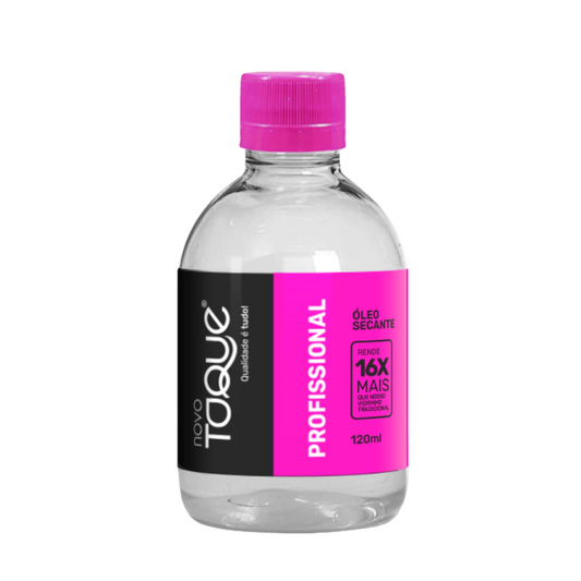 Refil Esmalte Novo Toque Profissional Óleo Secante 120ml
