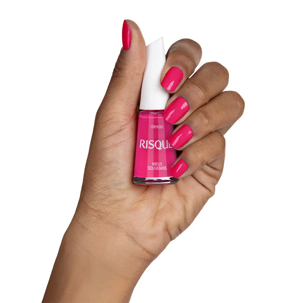 Esmalte Risqué Cremoso Meus Souvenirs 8ml