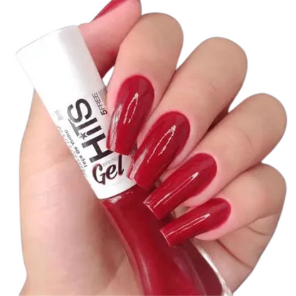 Esmalte Hits Cremoso Efeito Gel Taça De Vinho 8ml
