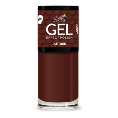 Esmalte Bella Brazil Efeito Gel Cremoso 845 Atitude 9ml