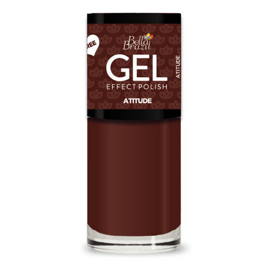 Esmalte Bella Brazil Efeito Gel Cremoso 845 Atitude