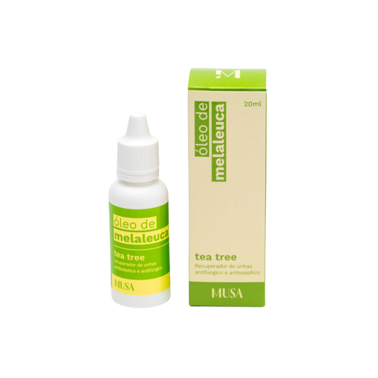 Óleo de Melaleuca Com Conta Gotas  Musa 20ml