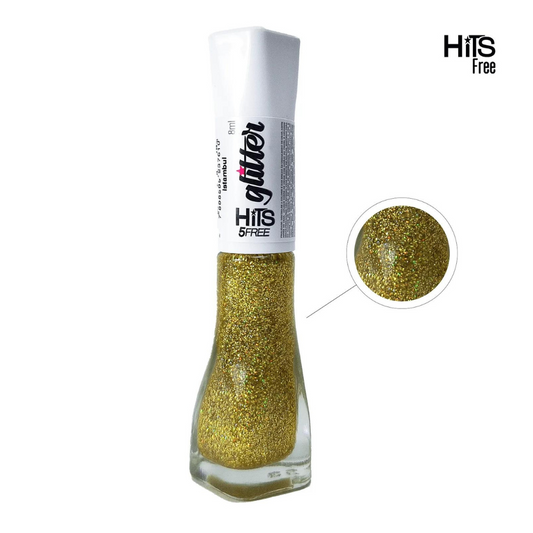 Esmalte Hits Glitter Instambull 8ml