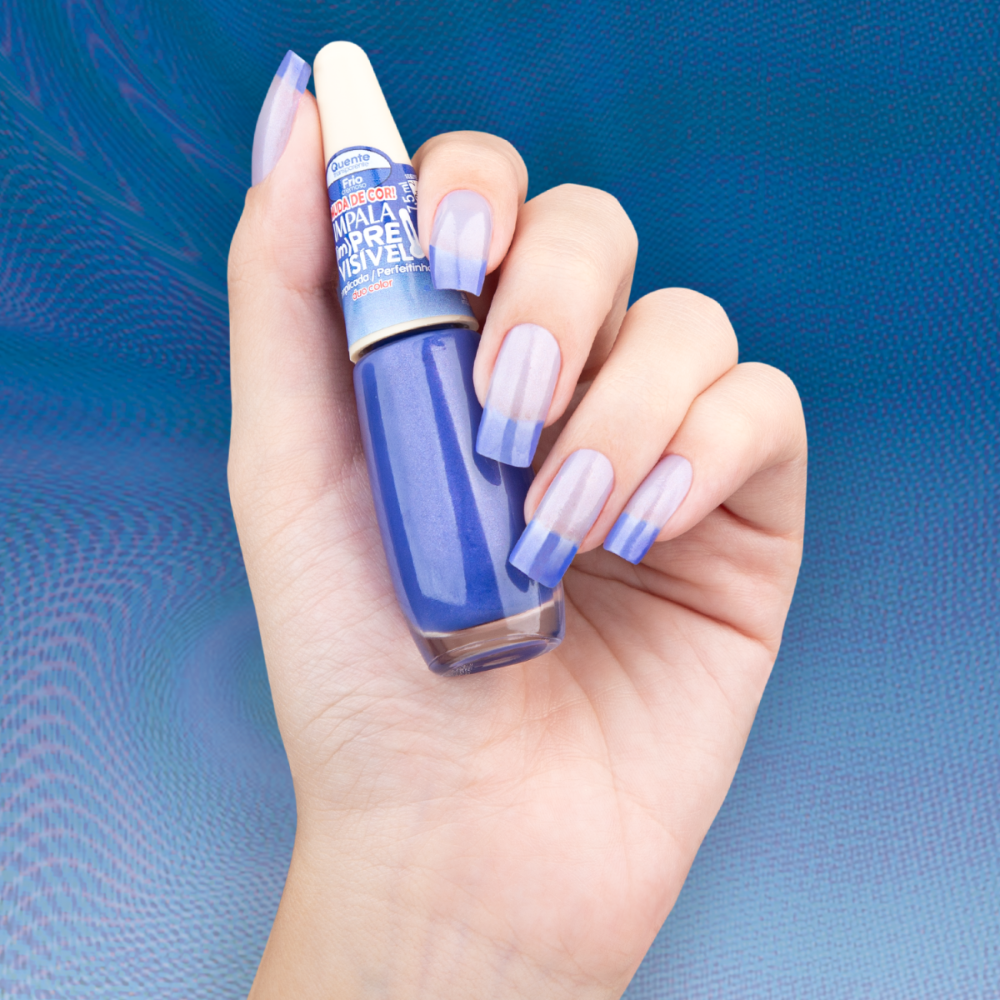 Esmalte Impala Duo Color Imprevisível Complicada Perfeitinha 8ml