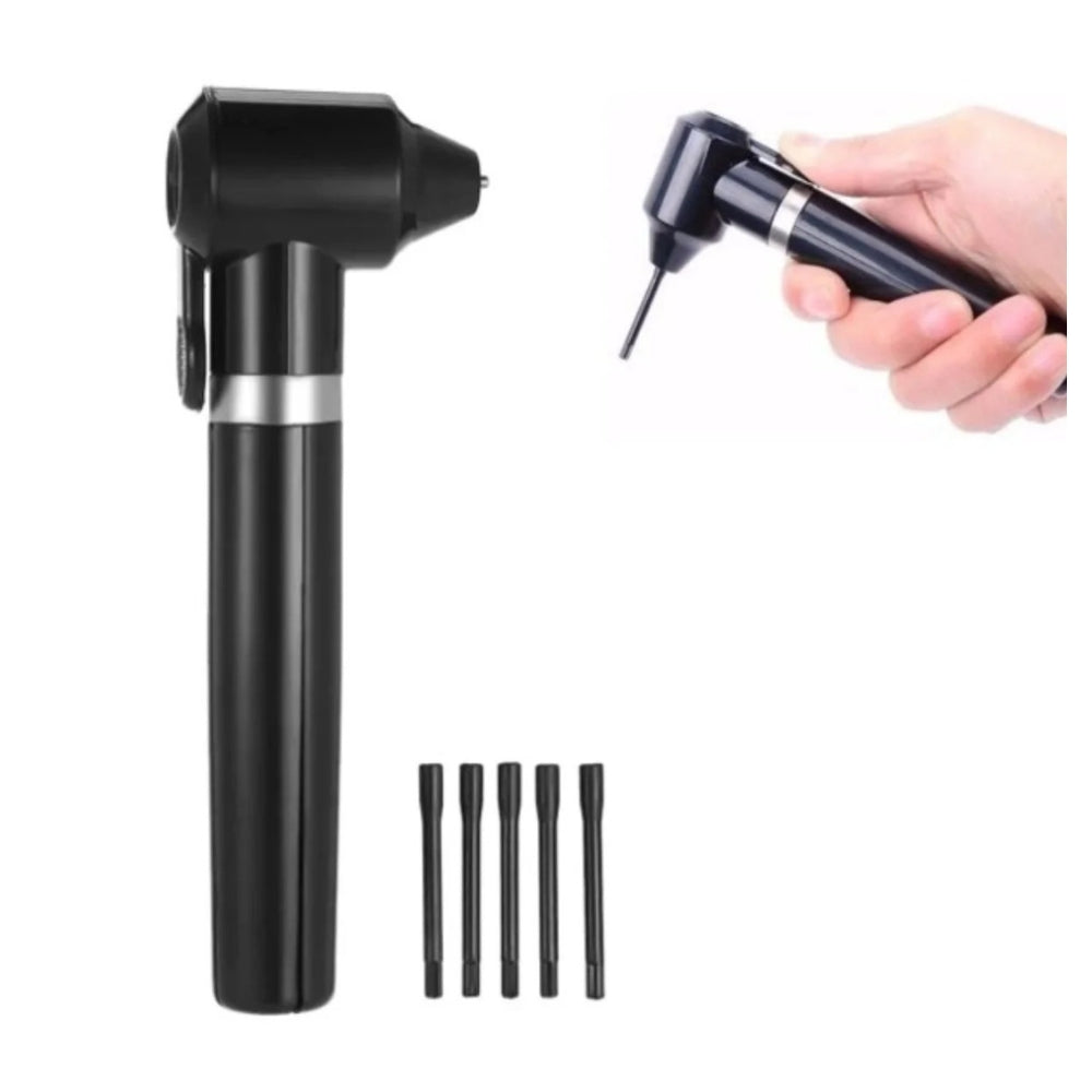 Mixer Misturador De Henna E Pigmentos Royal Steel Preto
