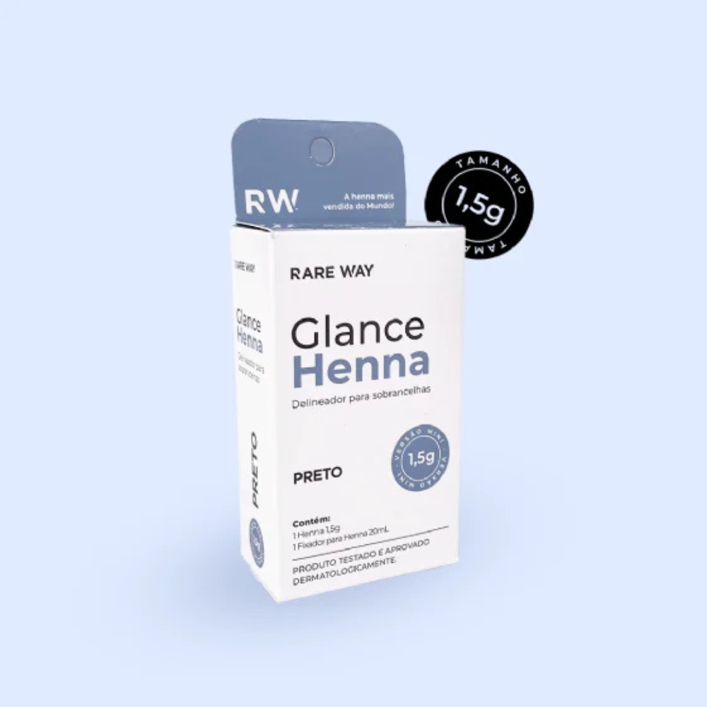Kit Iniciante Para Sobrancelhas Rare Way Glance