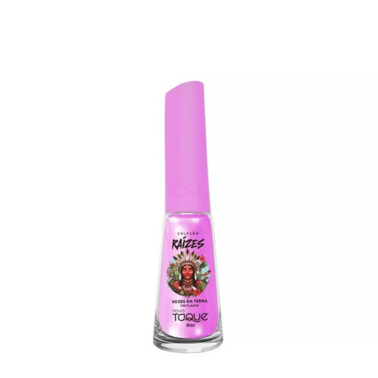 Esmalte Novo Toque Cintilante Vozes Da Terra 8ml