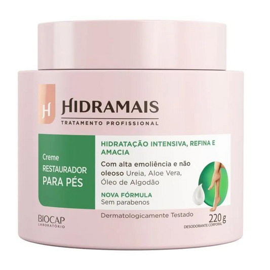 Creme Restaurador Para Pés Hidramais 220g