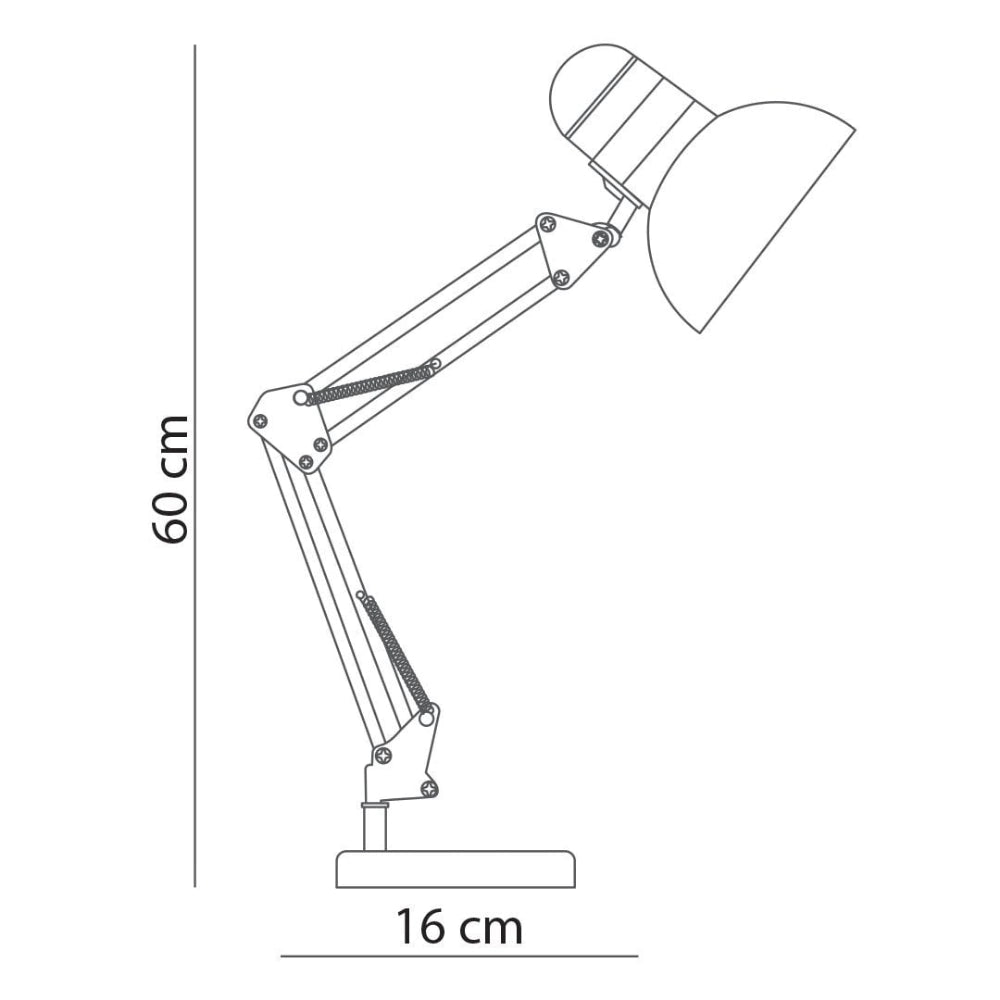 Luminária De Mesa Neotron - Branco