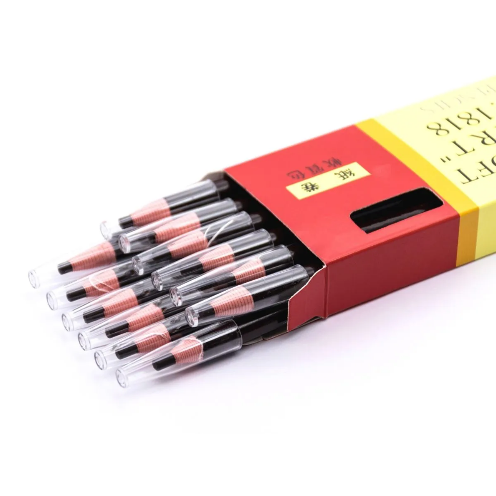 Lápis Dermatográfico Coloured Soft 1818 Preto