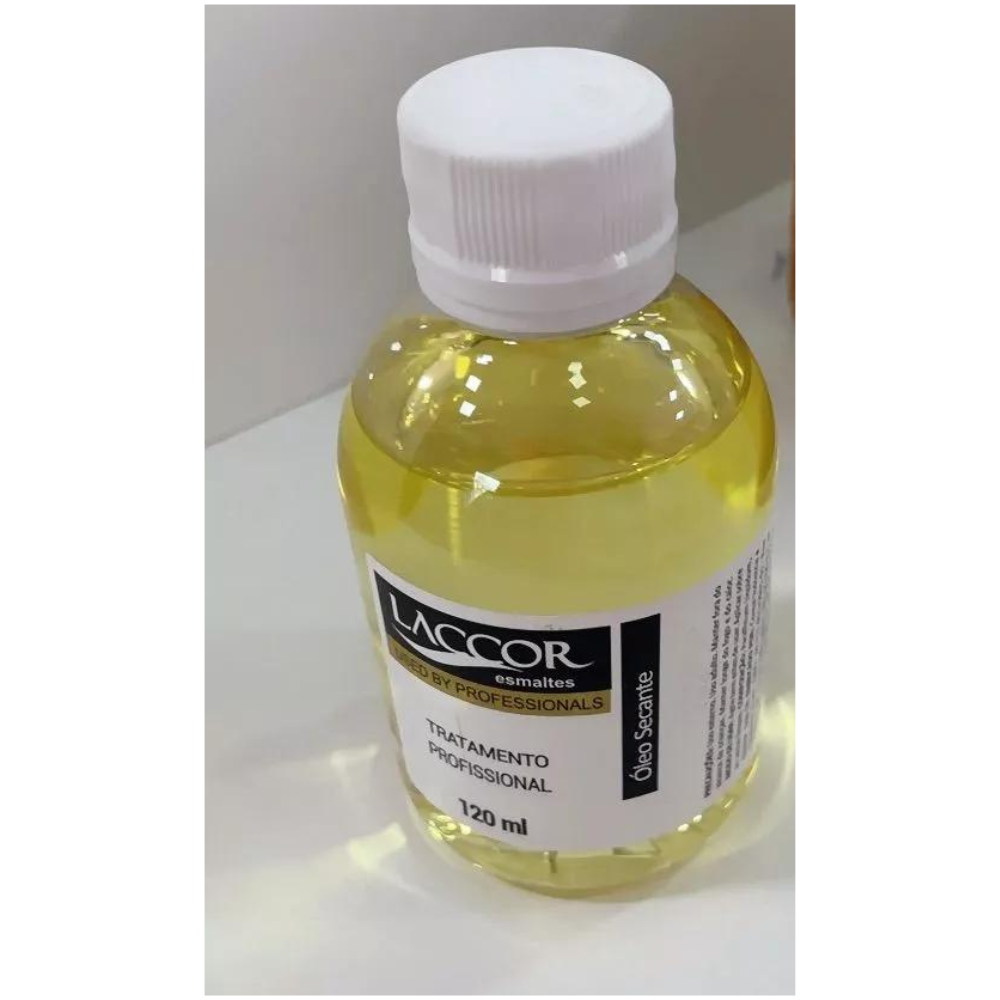 Refil Esmalte Laccor Óleo Secante 120ml