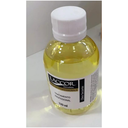 Refil Esmalte Laccor Óleo Secante 120ml