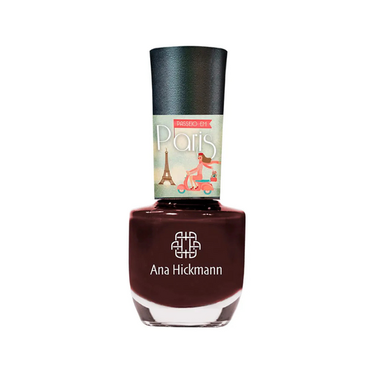 Esmalte Ana Hickmann Cremoso Passeio em Paris Moulin Rouge 9ml