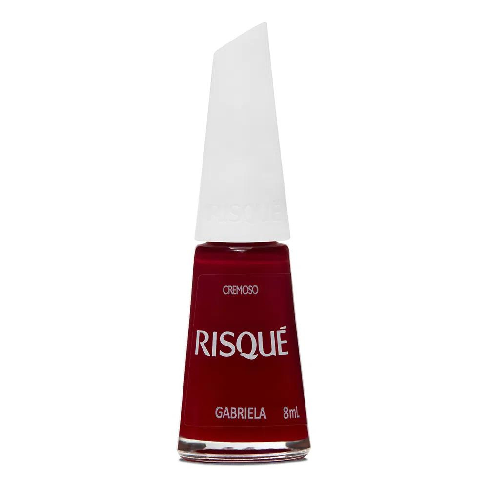 Esmalte Risqué Cremoso Gabriela 8ml