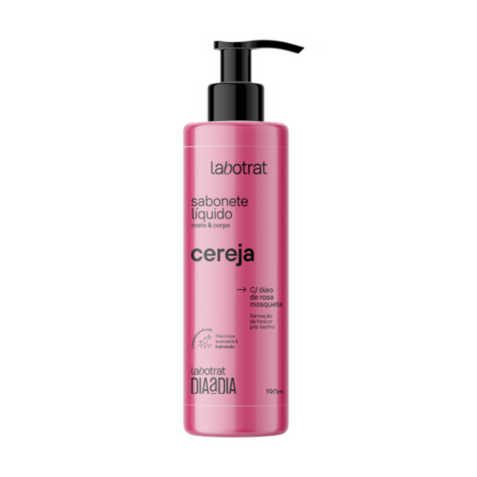 Sabonete Líquido Labotrat 190ml Cereja