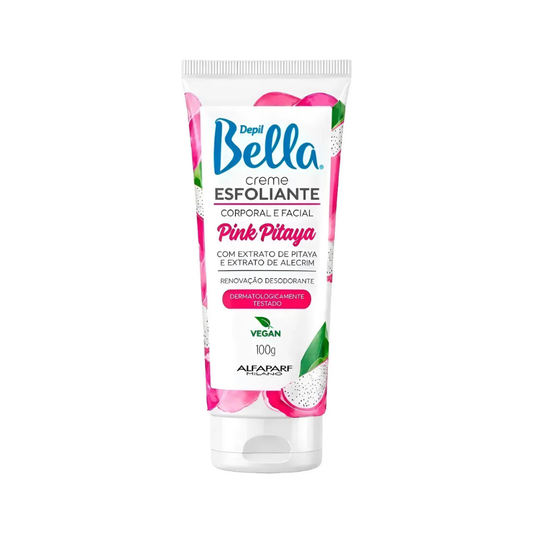 Creme Esfoliante Pink Pitaya Depil Bella 100g
