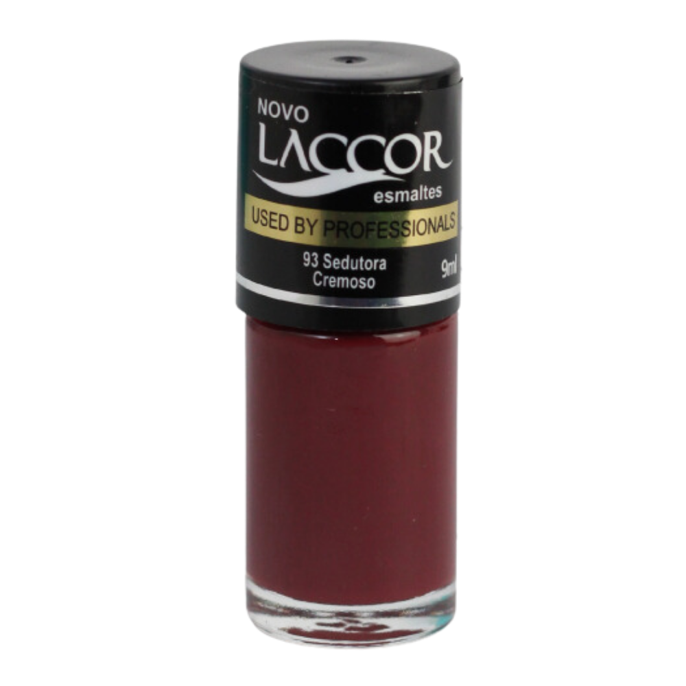 Esmalte Laccor Cremoso Sedutora 9ml