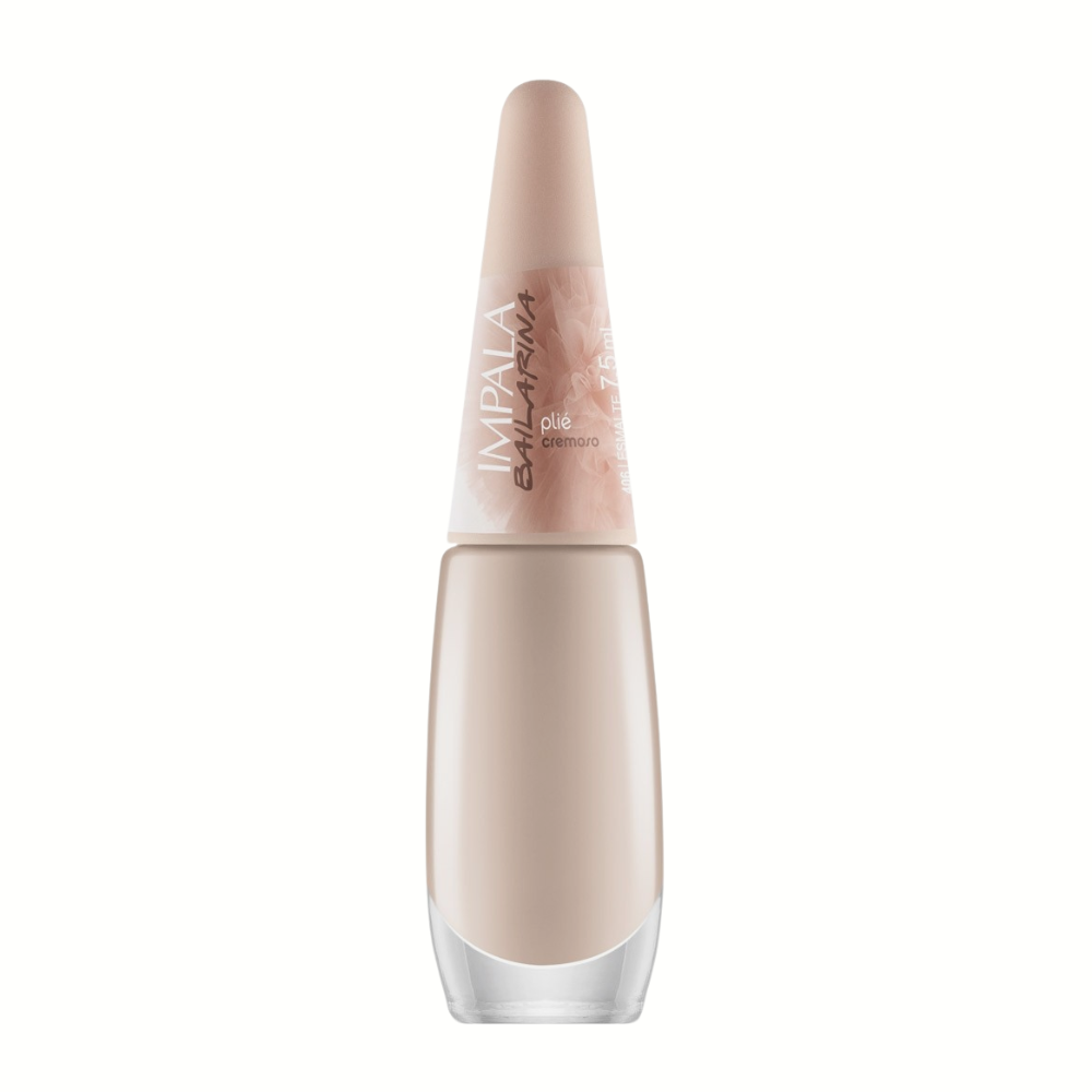 Esmalte Impala Cremoso Bailarina Nude Pliê 7,5ml