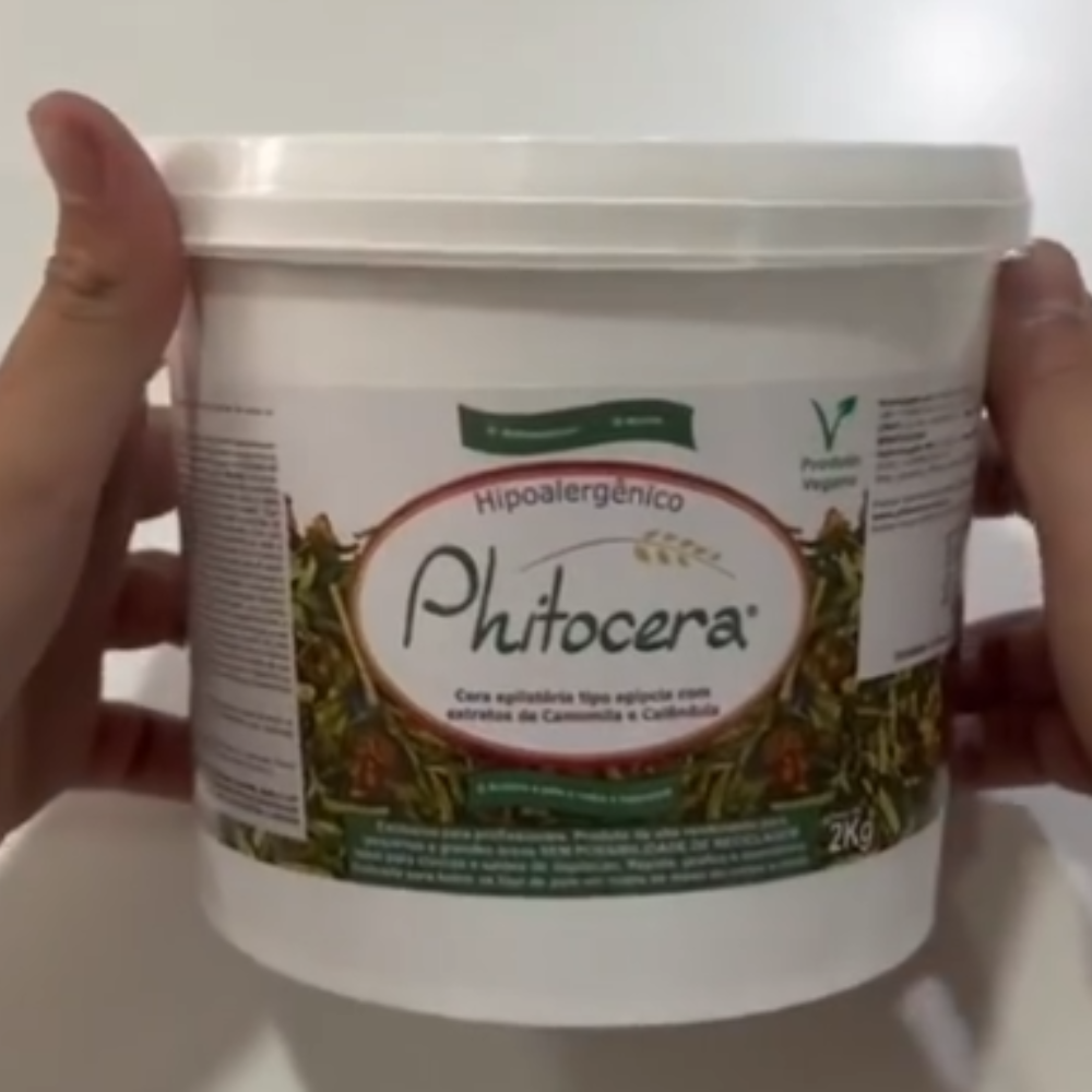 Cera Epilatória Egípcia Phitocera 2kg