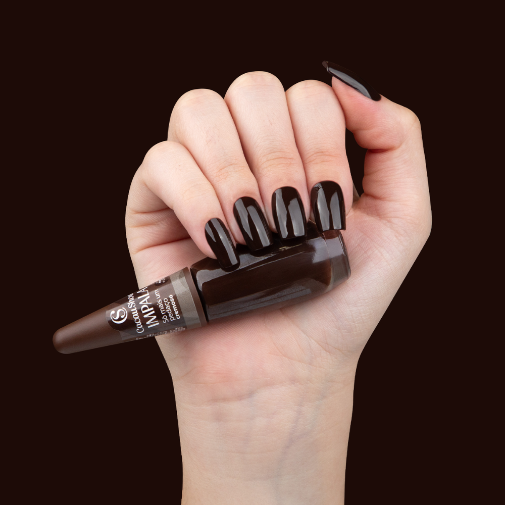 Esmalte Impala Cremoso Cacau Show Só Mais Um Pedaço 7,5ml