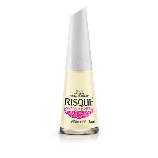 Esmalte Risqué Natural Vidrilhos 8ml