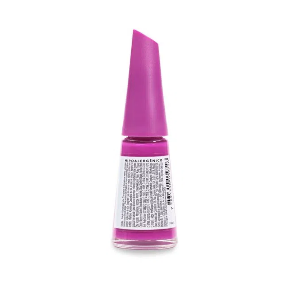 Esmalte Risqué Cremoso Cripto Rosa 8ml - Rosa - Nosso Metaverso