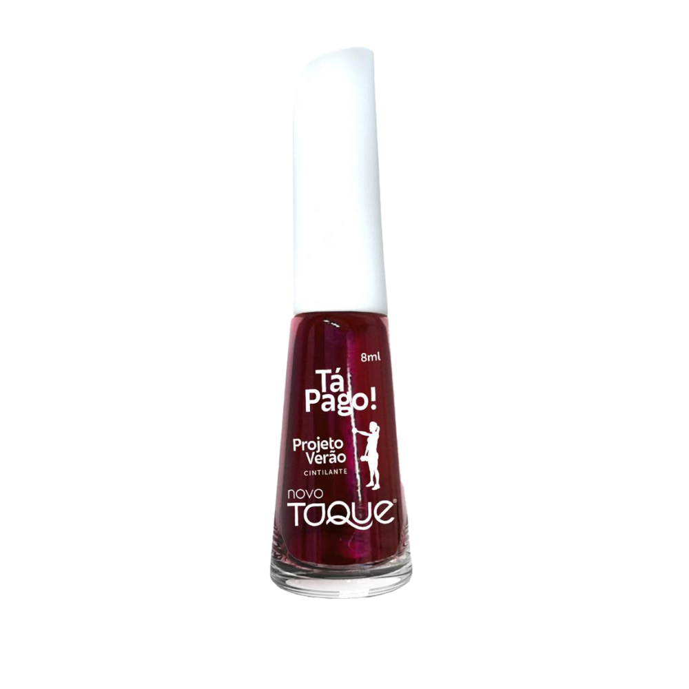 Esmalte Novo Toque Cintilante Projeto Verão 8ml