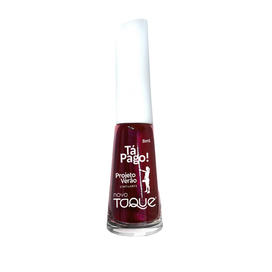 Esmalte Novo Toque Cintilante Projeto Verão 8ml