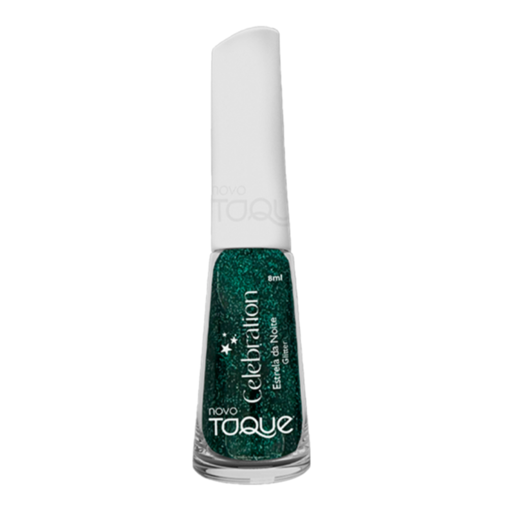 Esmalte Novo Toque Glitter Estrela da Noite 8ml