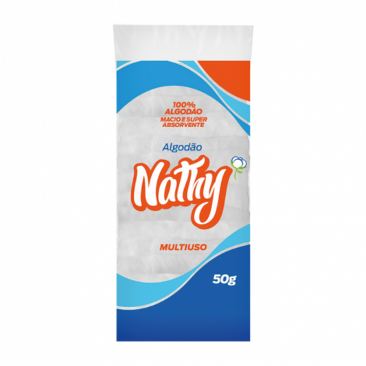 Algodão Multiuso Nathy 50g