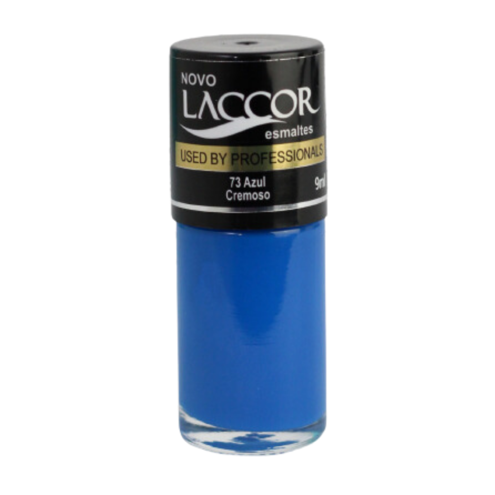 Esmalte Laccor Cremoso Azul 9ml