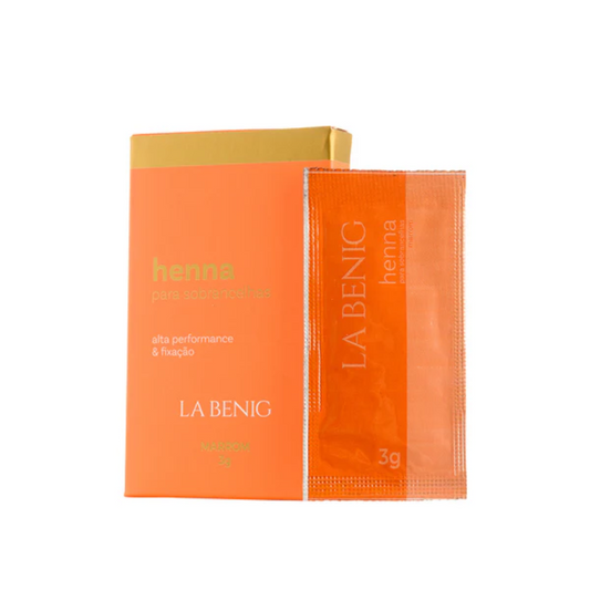 Henna Refil La Benig Marrom 3g