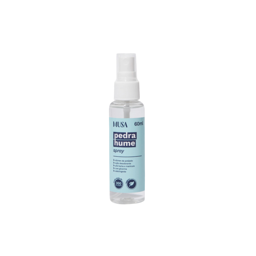 Pedra Hume Spray Musa 60ml