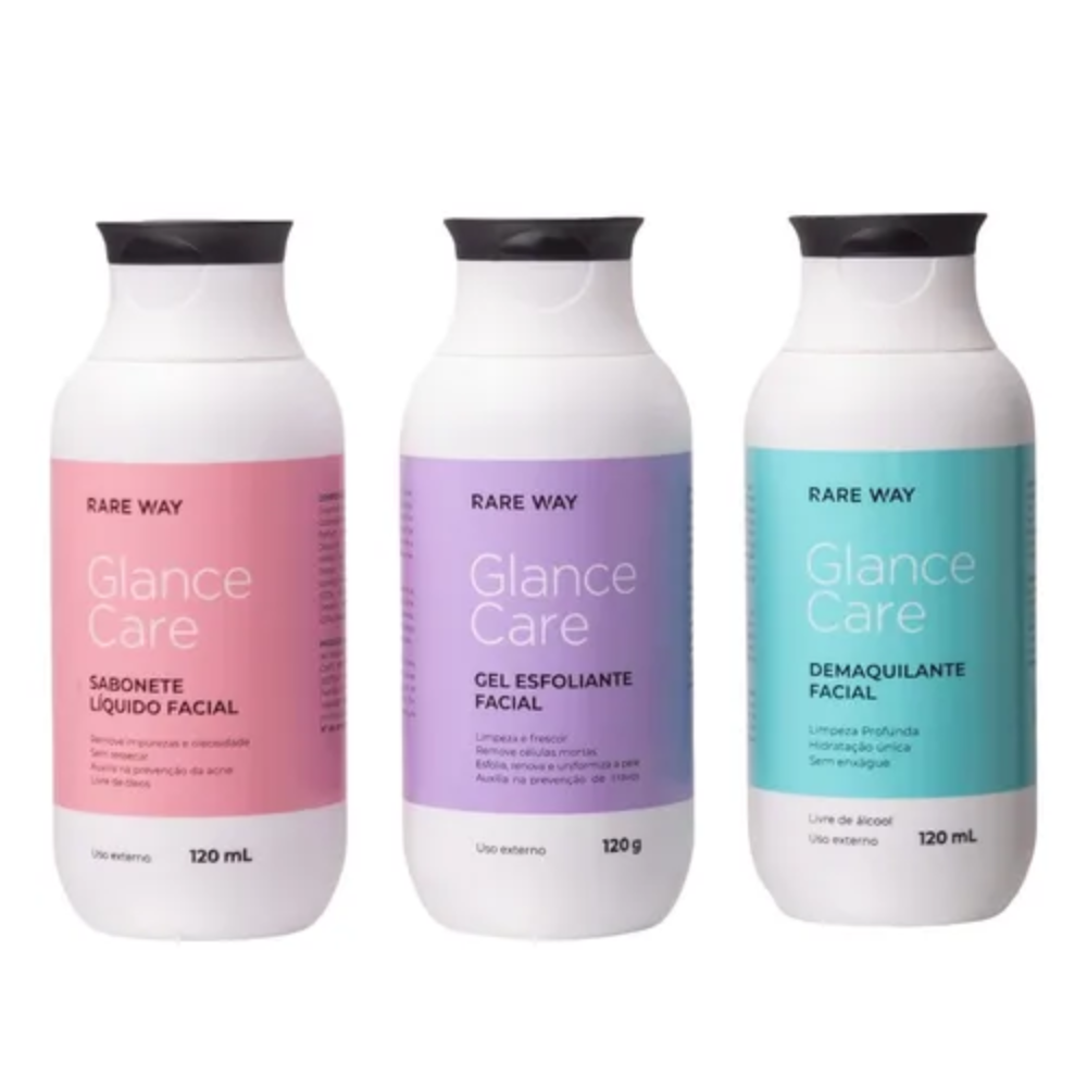 Kit Skin Care Glance