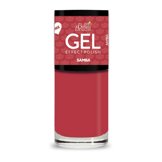 Esmalte Bella Brazil Efeito Gel Cremoso 804 Samba