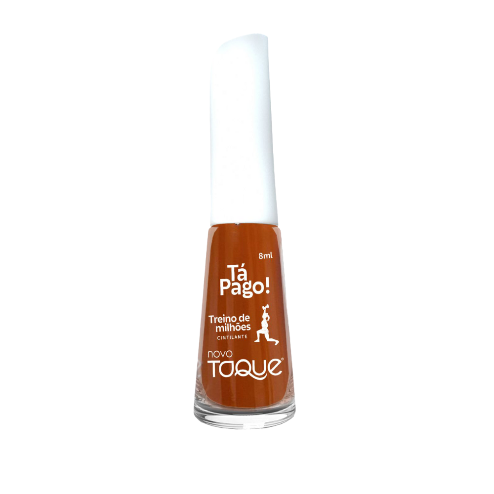 Esmalte Novo Toque Cintilante Treino de Milhões 8ml