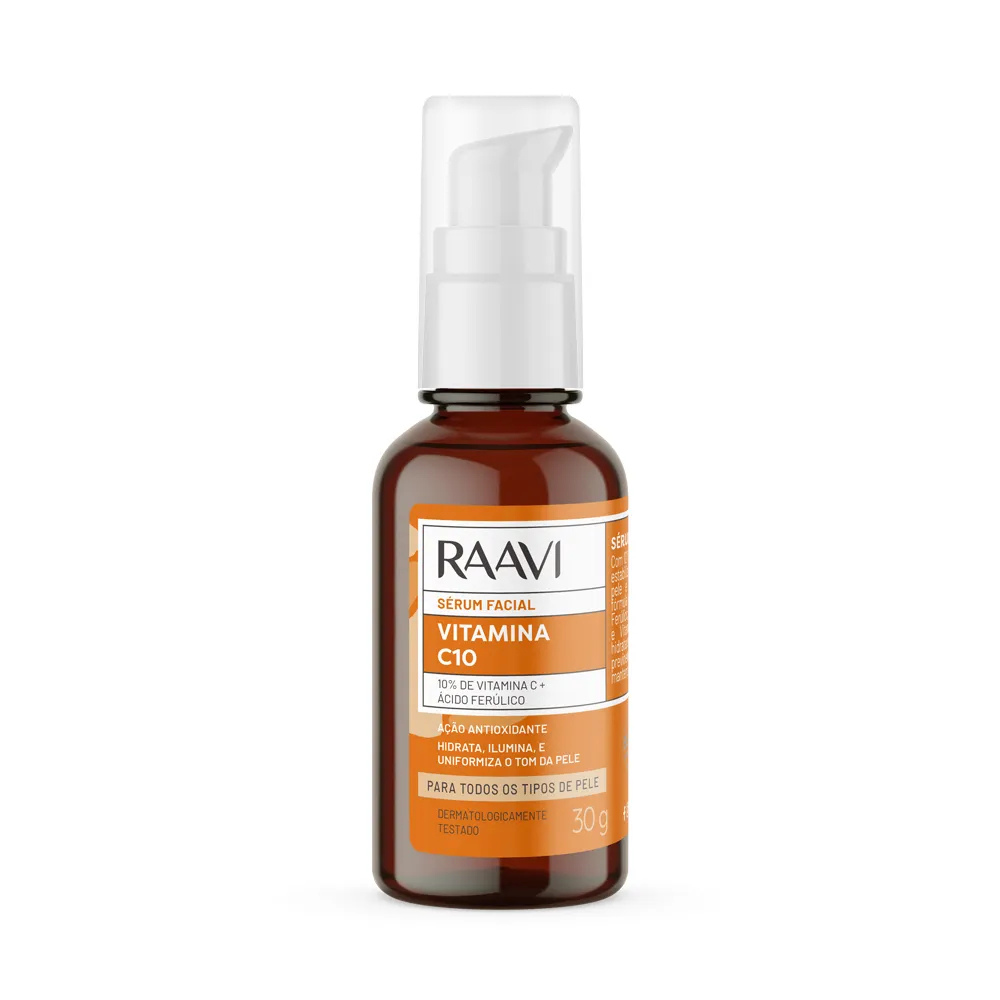 Sérum Facial Vitamina C10 Raavi 30g