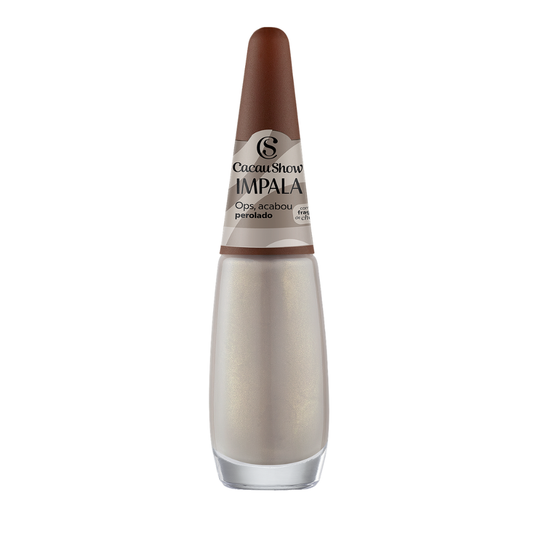 Esmalte Impala Perolado Cacau Show Ops, Acabou 7,5ml