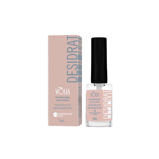 Preparador Para Unhas Desidrat Vòlia 9ml