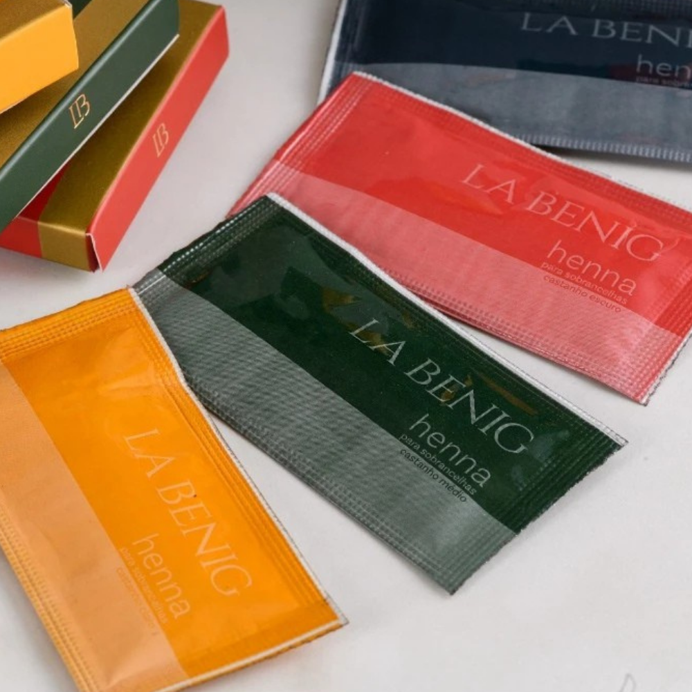 Henna Refil La Benig Castanho Médio 2,5g