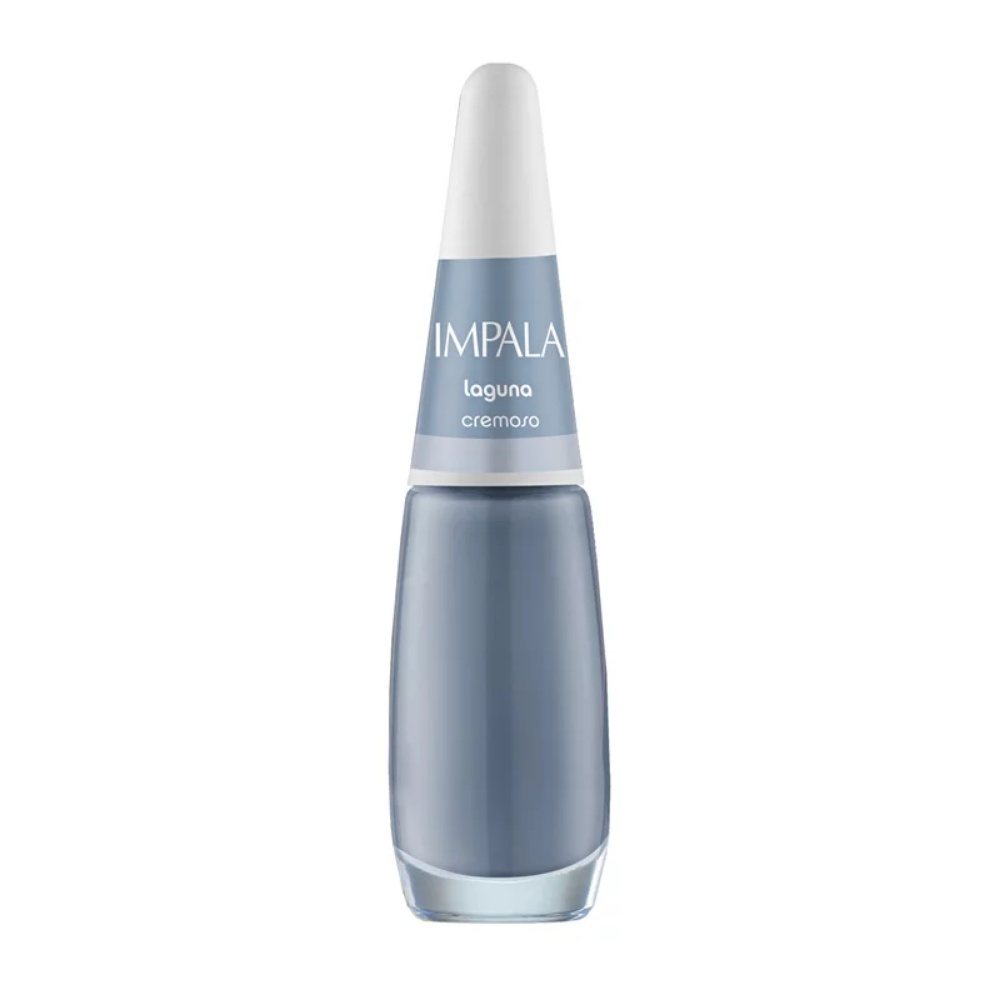 Esmalte Impala Cremoso Laguna 7,5ml - Azul - A Cor Da Sua Moda
