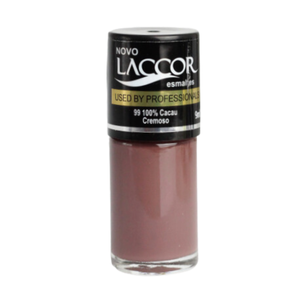 Esmalte Laccor 100% Cacau 9ml