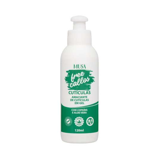 Amaciante De Cutículas Em Gel Free Callos Musa 120ml