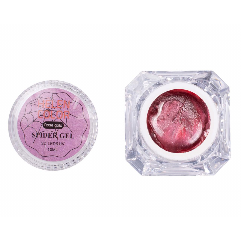 Spider Gel Hêlen Color 10g Rosa - Rosa - Spider