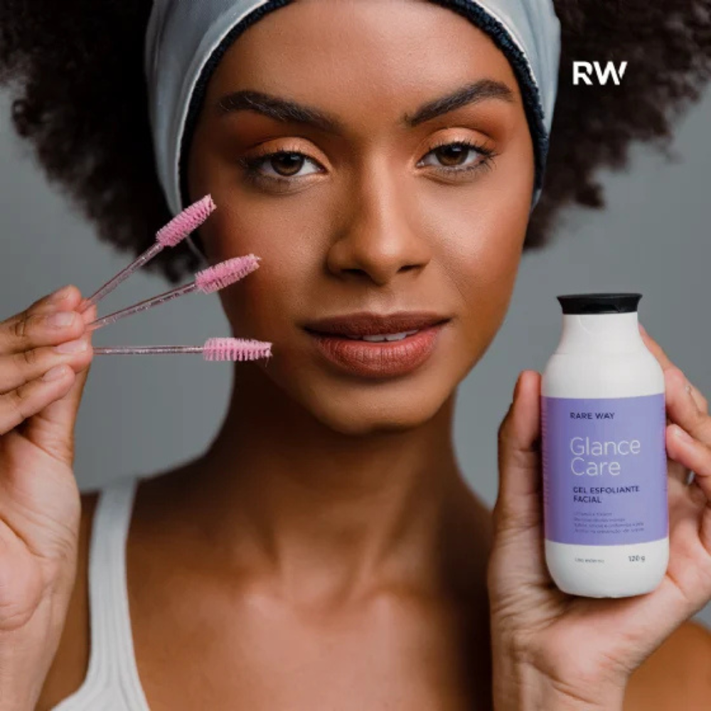Kit Iniciante Para Sobrancelhas Rare Way Glance
