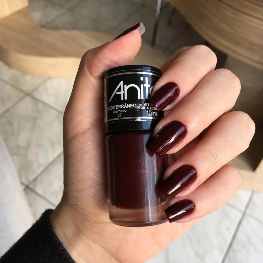 Esmalte Anita Cremoso Mediterrâneo 10ml