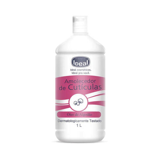 Amolecedor De Cutículas Óleo De Algodão Ideal 1L