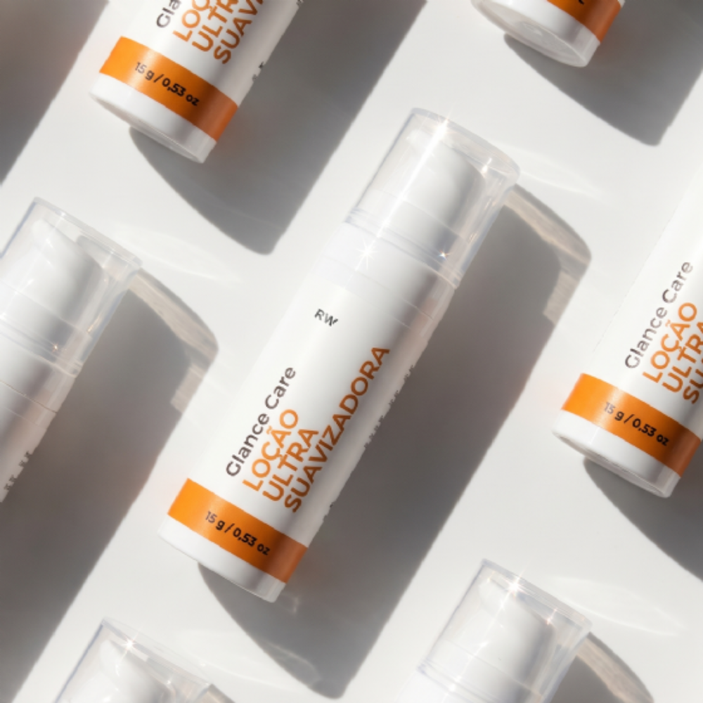 Loção Ultra Suavizadora Facial Glance Care Rare Way 15g