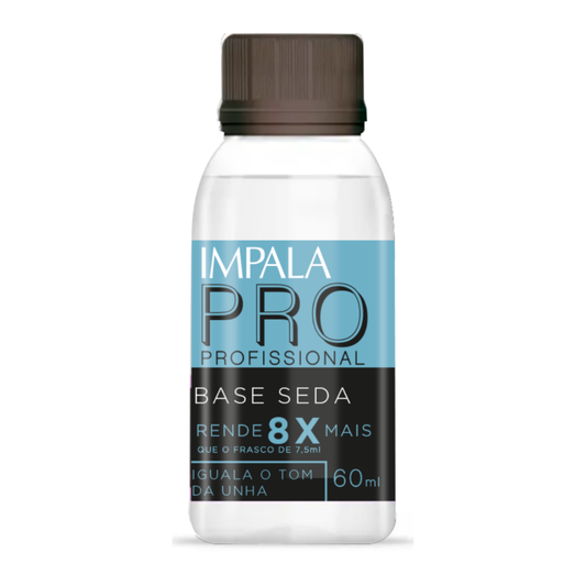 Refil Esmalte Impala Tratamento Linha Profissional Base Seda 60ml